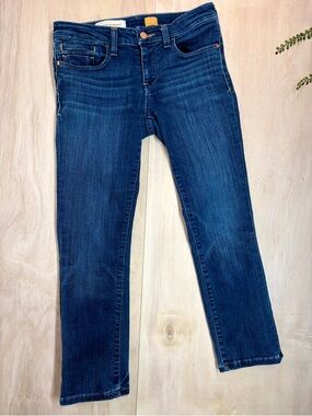 Pilcro and the Letterpress Stet Slim Straight Jeans Medium Wash Size 27